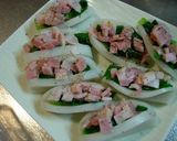 A picture of step 2 of Kamaboko Fish Cake Bento Fillers.