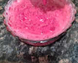 A picture of step 3 of Beetroot Raita.