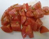 A picture of step 2 of Marinated Grilled Zucchini & Tomato Salad.