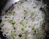 A picture of step 1 of Vegetables Stew with Cilentro Rice.