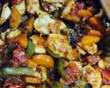 صورة لخطوة 8 من وصفة 🍗دجاج سبايسي بالخضار
