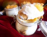 Foto del paso 4 de la receta Vasitos cheesecake de mango con toque de lima y coco
