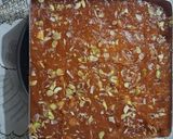 A picture of step 6 of Arrowroot Karachi Halwa.