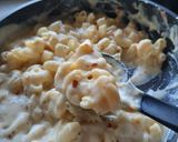 A picture of step 7 of Mac and Cheese.