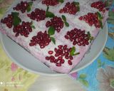 عکس مرحله 2 از دستور کیک خیس اسفناجی یلدایی