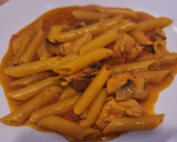 Foto del paso 9 de la receta: Macarrones con pollo y champiñones