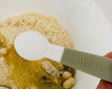 A picture of step 3 of Almond Crackers.