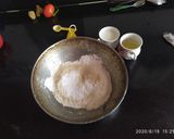 A picture of step 1 of Sweet Braided Buns.