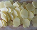 Foto del paso 1 de la receta: Milhoja de papa