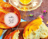 عکس مرحله 5 از دستور نان جو خونگی با تمام نکات
