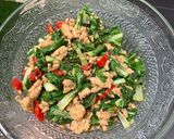 Foto langkah ke 4 dari resep Tumis Daging apapun + Cah Sawi Daging.
