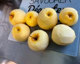 Une image de l'étape 1 de Tarte aux pommes façon tatin au sirop et beurre d’érable.