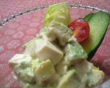 A picture of step 3 of Avocado and Silken Tofu Salad.