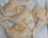 A picture of step 6 of Chicken Thighs on the Bone For Christmas.