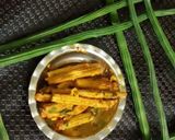 A picture of step 7 of Spicy Drumsticks Sabji.
