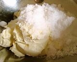 A picture of step 1 of Easily Made with Pancake Mix! Cream Cheese Pound Cake.
