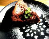 A picture of step 8 of Crispy Crumbles on Gateau Chocolat.