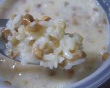 A picture of step 2 of Creamy Natto Ice Cream.