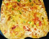 A picture of step 10 of Vegetables Overloaded Paratha.