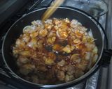 A picture of step 8 of Delicious! Ketchup and Honey Chicken.