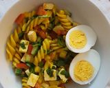 A picture of step 4 of Pasta salad.