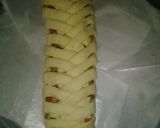 A picture of step 3 of Chicken Bread.