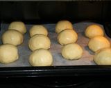 A picture of step 4 of Light and Fluffy White Kabocha Squash Bread - Made in a Bread Machine.
