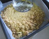 A picture of step 4 of Easy Baked Cheesecake.