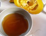 A picture of step 5 of Caramel Kabocha Squash Pudding.