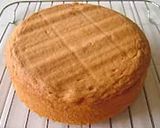 A picture of step 9 of An Easy to Bake Sponge Cake.