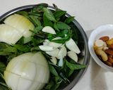 青醬海鮮義大利麵的食譜步驟1照片