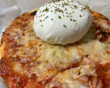 Foto del paso 7 de la receta: Pizza casera con mozzarella fresca en thermomix y freidora de aire