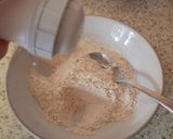A picture of step 5 of My Deep fried Garlic Chicken strips.😘.