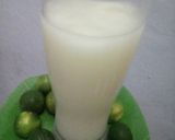Foto langkah ke 3 dari resep Es susu jeruk limau segerrr.