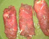 Foto del paso 2 de la receta: Rollitos de tasajo con salsa bechamel