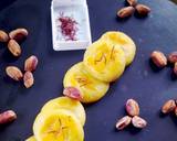 Milk Kesar peda recipe step 7 photo