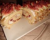 Foto del paso 1 de la receta: Brazo de gitano con higos🍰
