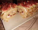 Foto del paso 1 de la receta: Brazo de gitano con higos🍰