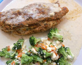 Foto del paso 6 de la receta: Pechuga rellena, en crema de piñón