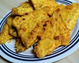 Foto langkah ke 3 dari resep Mendoan Tempe Godhong.