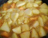 Foto del paso 5 de la receta: Crema de calabaza con manzana y curry