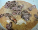 Hình bước làm 2 của món Bí xanh xào lòng vịt