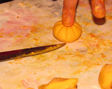Foto del paso 19 de la receta: Pastel de calabaza sobre cama de cacao y nuez