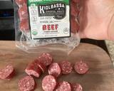 Kari’s bone broth noodle soup