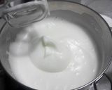 A picture of step 9 of Matcha Chiffon Cake.