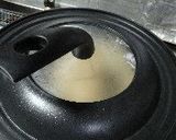 A picture of step 4 of My Family's Favorite Meat-Wrapped Koya Dofu.