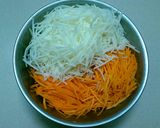 Hình bước làm 5 của món Bánh Xèo
