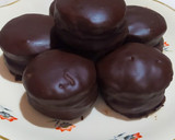 Foto del paso 4 de la receta: Alfajores Tipo Havanna - Ingrediente Secreto : La Mandarina