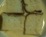 A picture of step 3 of Fluffy French Toast Made With Frozen Bread.