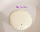 Hình bước làm 3 của món Bánh pancake hay còn gọi là bánh rán đôrêmon